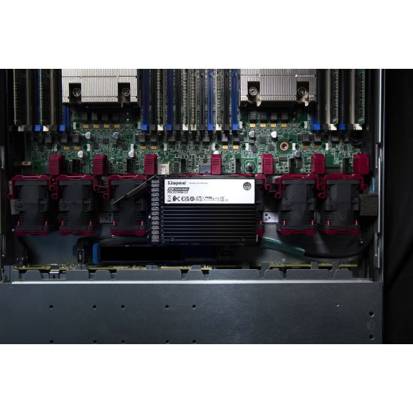 Kingston Technology 3,84TB DC3000ME U.2 PCIe 5.0 NVMe TCG Opal Enterprise SSD