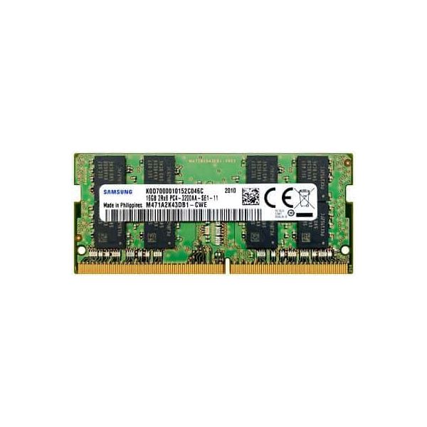 Samsung M471A2K43DB1-CWE 16GB DDR4 3200MHz PC4-25600 SODIMM geheugenmodule 1 x 16 GB 3200 MT/s 260-pin SO-DIMM (M471A2K43DB1-CWE)