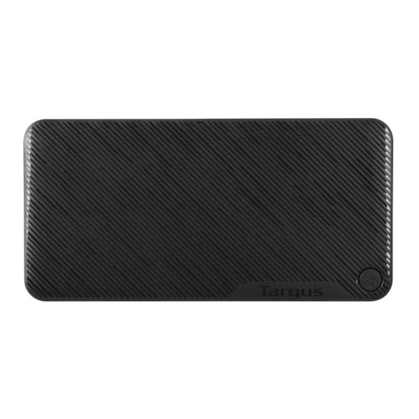 Targus DOCK315EUZ interface hub USB 3.2 Gen 1 (3.1 Gen 1) Type-A + Mini DisplayPort 1.2 Zwart (DOCK315EUZ)