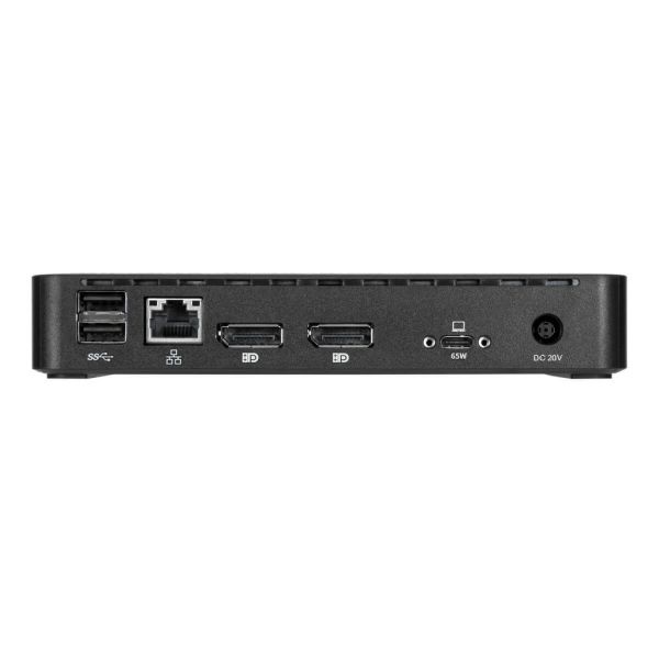 Targus DOCK315EUZ interface hub USB 3.2 Gen 1 (3.1 Gen 1) Type-A + Mini DisplayPort 1.2 Zwart (DOCK315EUZ)