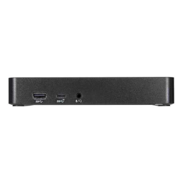 Targus DOCK315EUZ interface hub USB 3.2 Gen 1 (3.1 Gen 1) Type-A + Mini DisplayPort 1.2 Zwart (DOCK315EUZ)