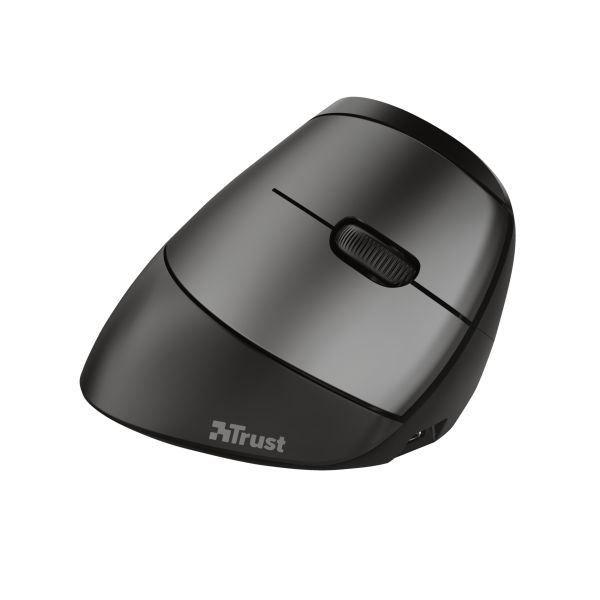 Trust Bayo muis Medisch Rechtshandig RF Draadloos Optisch 2400 DPI (24110)