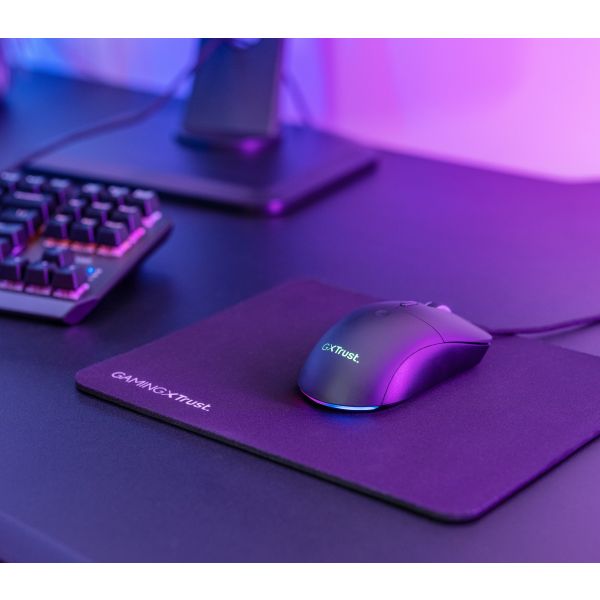 Trust GXT 981 Redex muis Gamen Rechtshandig USB Type-A Optisch 10000 DPI (24634)