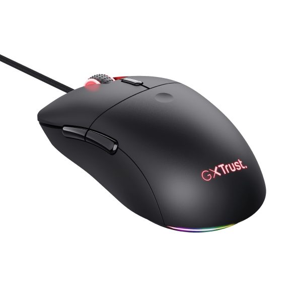 Trust GXT 981 Redex muis Gamen Rechtshandig USB Type-A Optisch 10000 DPI (24634)