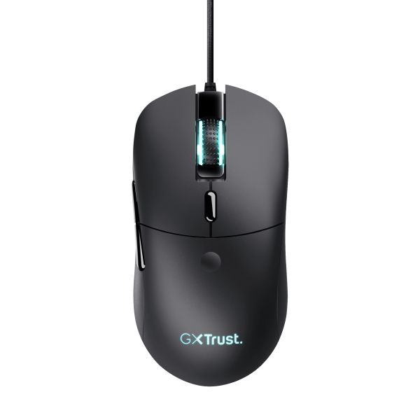 Trust GXT 981 Redex muis Gamen Rechtshandig USB Type-A Optisch 10000 DPI (24634)