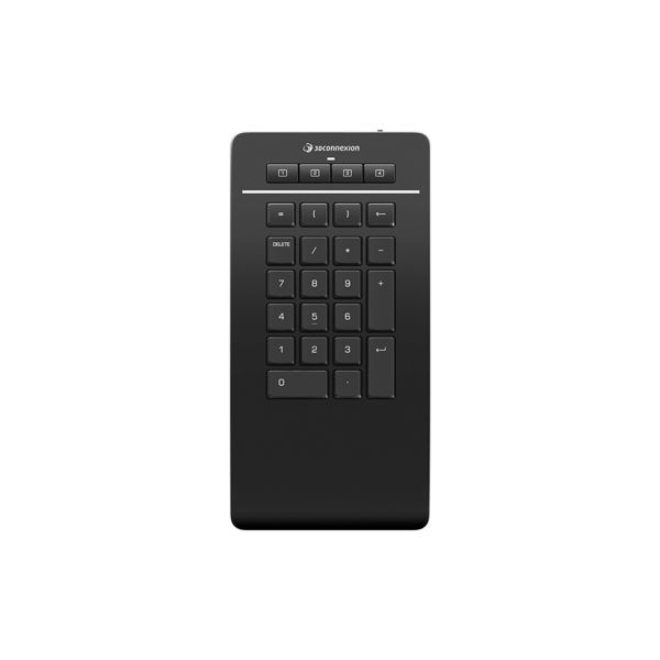 3Dconnexion Numpad Pro Toetsenblok Zwart (3DX-700105) 3Dconnexion Numpad Pro Toetsenblok Zwart (3DX-700105)