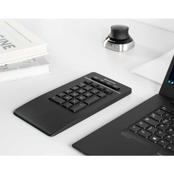 3Dconnexion Numpad Pro Toetsenblok Zwart (3DX-700105)