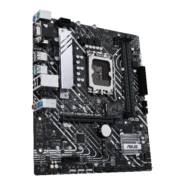 Asus Prime H610M-A WiFi DDR4 Motherboard (Intel LGA 1700) Micro ATX (90MB1C80M0EAY0)