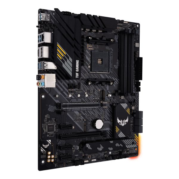 ASUS TUF Gaming B550-PLUS AMD B550 Socket AM4 ATX (TUF GAMING B550-PLUS) ASUS TUF Gaming B550-PLUS AMD B550 Socket AM4 ATX