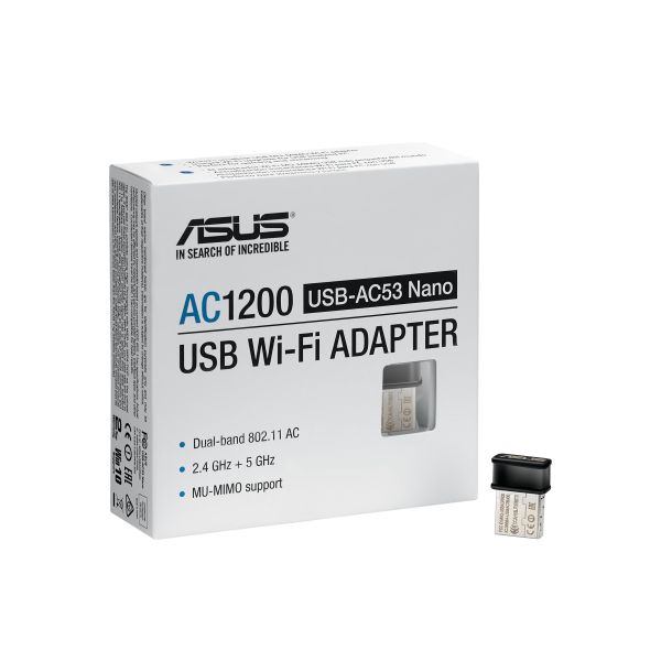 ASUS USB-AC53 Nano WLAN 867 Mbit/s (USB-AC53 NANO)