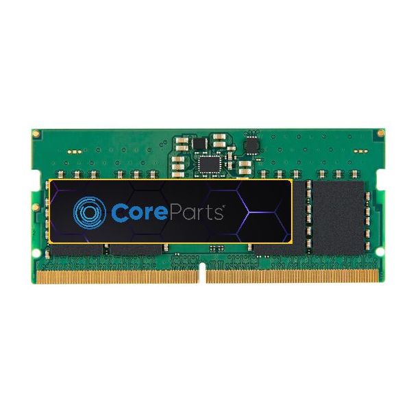 CoreParts MMHP237-32GB geheugenmodule 1 x 32 GB DDR5 262-pin SO-DIMM (MMHP237-32GB)