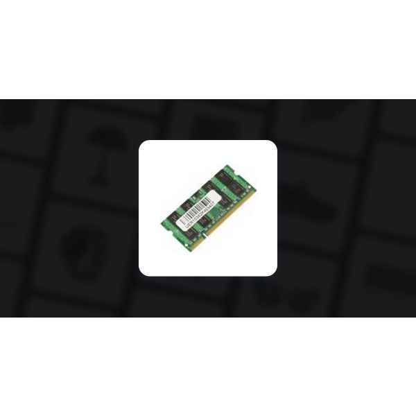 CoreParts 2GB DDR2 800MHz SO-DIMM voor (MUXMM-00055)