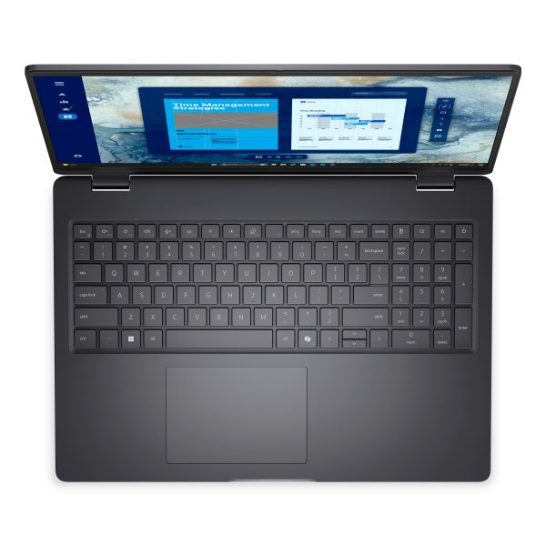 DELL Pro 16 PC16250 Intel Core Ultra 5 225U Laptop 40,6 cm (16") Full HD+ 16 GB DDR5-SDRAM 512 GB SSD Wi-Fi 6E (802.11ax) Windows 11 Pro Belgisch Zwart (3YTK3) DELL Pro 16 PC16250 Intel Core Ultra 5 225U Laptop 40,6 cm (16") Full HD+ 16 GB DDR5-SDRAM 512 GB SSD Wi-Fi 6E (802.11ax) Windows 11 Pro Belgisch Zwart