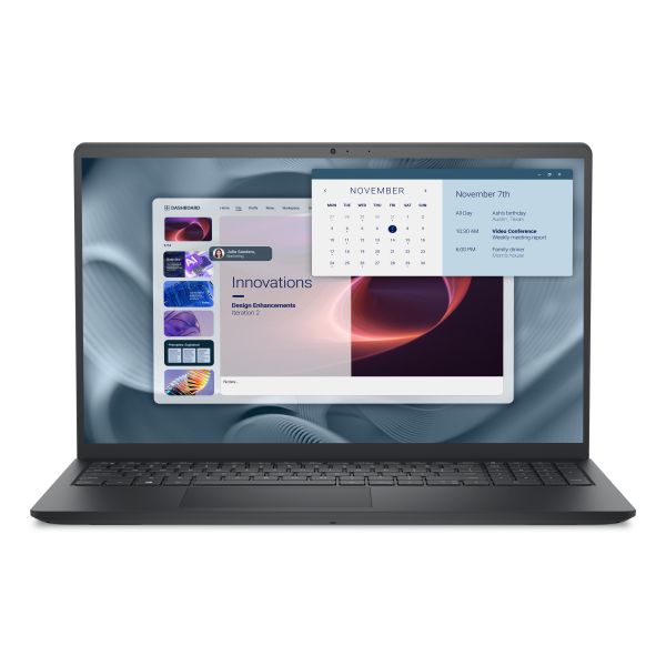 DELL Pro 15 Essential PV15250 Intel® Core™ i5 i5-1334U Laptop 39,6 cm (15.6") Full HD 16 GB DDR5-SDRAM 512 GB SSD Wi-Fi 6 (802.11ax) Windows 11 Pro US International Zwart (P4D44)
