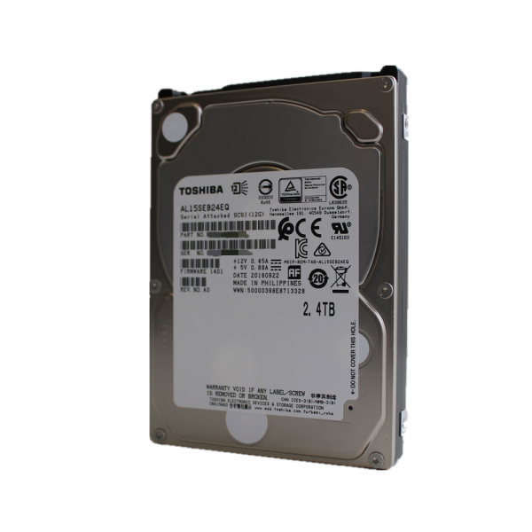 Fujitsu SAS 2.4TB 10K 2.5 inch Hard Drive (AL15SEB24EQ)