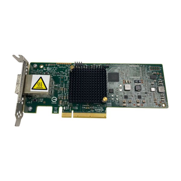 HP N2225 SAS/SATA HBA Card High Profile (00AE914-HP)