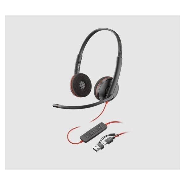 HP Poly Blackwire C3210 Headset (209744-201)