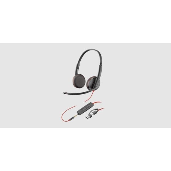 HP Poly Blackwire C3220 USB-C Headset (209749-104)