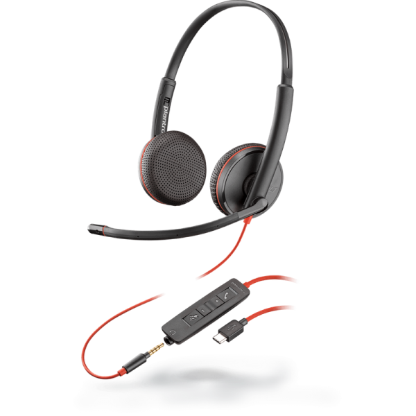 HP Blackwire C3225 - 3200 Series - Headset (209751-201)