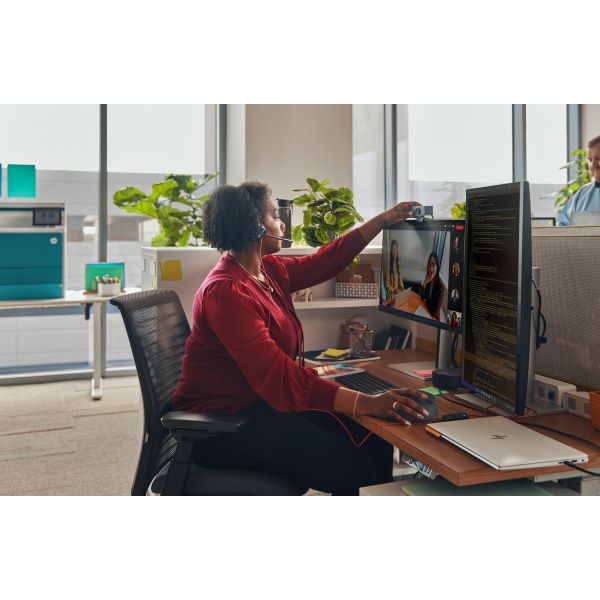 HP Poly Blackwire 3310 Microsoft Teams Certified Headset +USB-C/A-adapter TAA