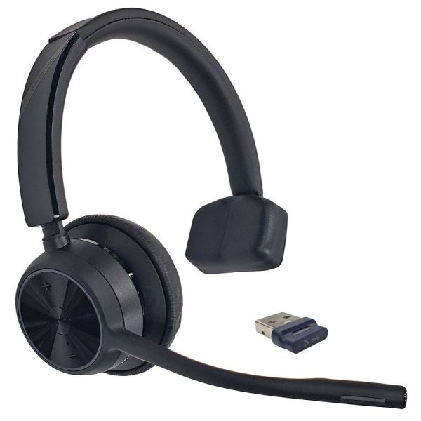 HP Headset Voyager 4310 UC cordless mono USB-A (218470-01)