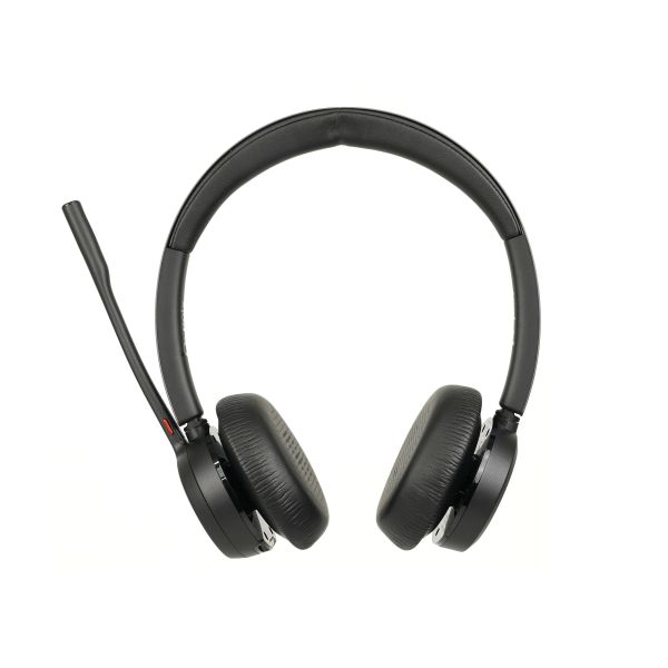 HP Poly Poly Voyager 4300 UC Series 4320 - Headset - On-Ear - Bluetooth - kabellos - USB-A - Geräuschisolierung - Zertifiziert f (218476-02)