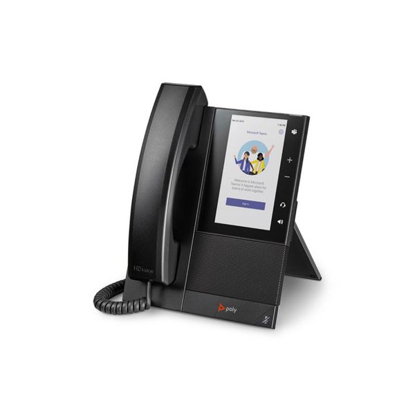 HP Polycom CCX 600 Teams/SFB IP Phone zonder Handset (2200-49770-019)