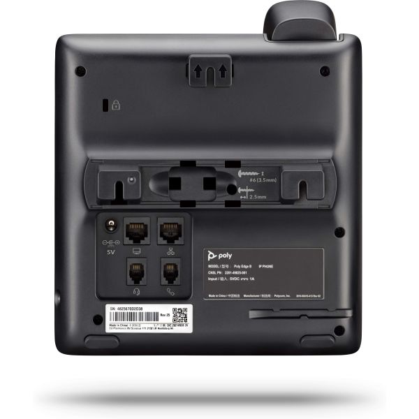 HP Poly Edge B20 IP-telefoon met PoE-ondersteuning (82M83AA)