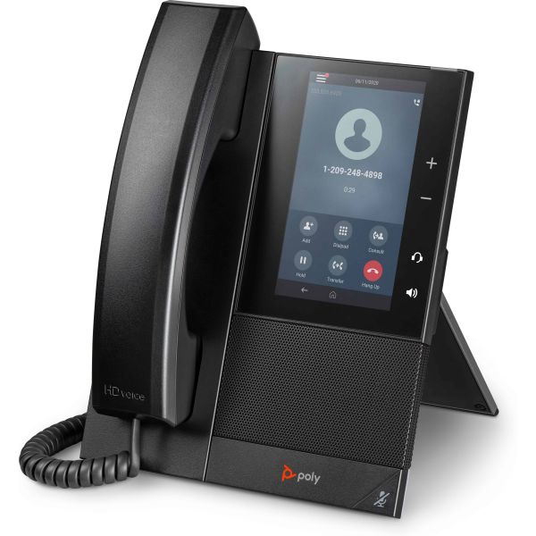 HP Poly CCX 500 Business Media Phone met ondersteuning voor Open SIP en PoE (82Z78AA)