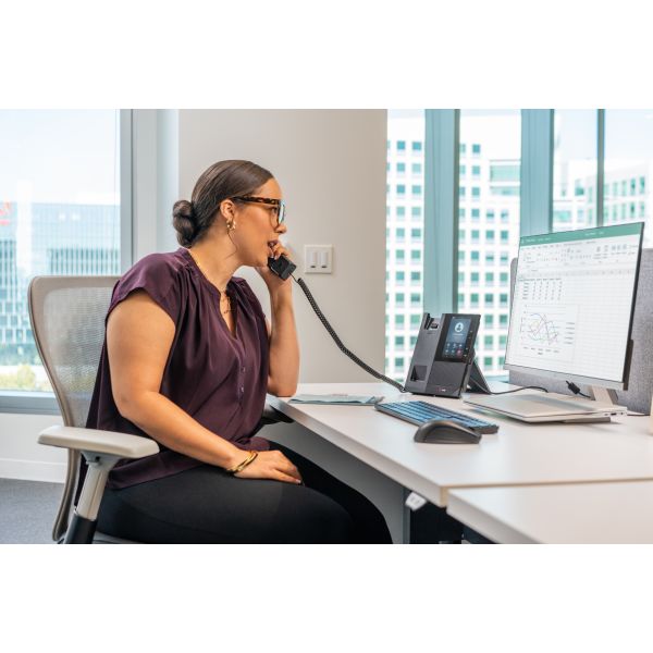 HP Poly CCX 500 Business Media Phone met ondersteuning voor Open SIP en PoE (82Z78AA)