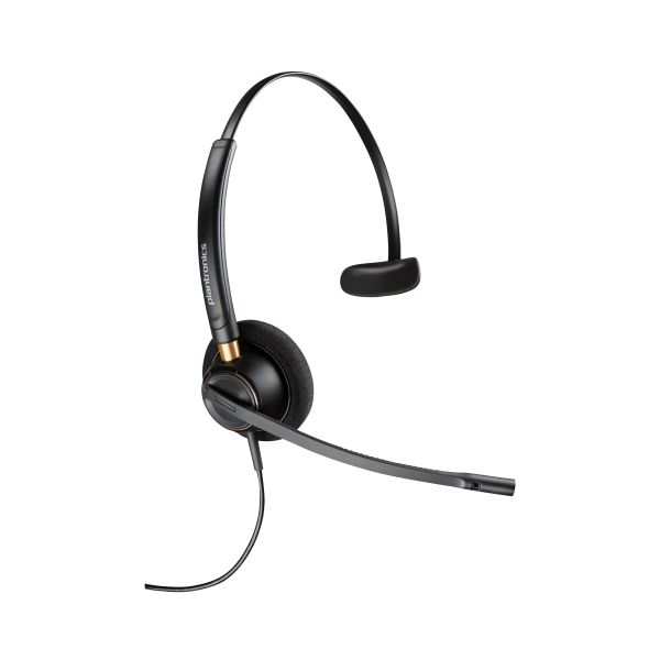 HP Poly EncorePro 510 Monaural Headset met Quick Disconnect (89433-02)