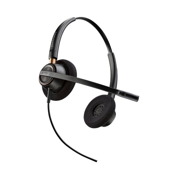 HP Poly EncorePro 520 Binaural Headset met Quick Disconnect (89434-02)