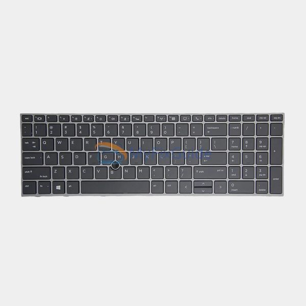 HP ZBook Keyboard met Pointer voor Touchpad (L28407-091)