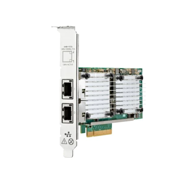 HP Marvell QL41132HLRJ 10GB RJ-45 Dual-Port PCI-E Adapter (P08437-B21-LP)