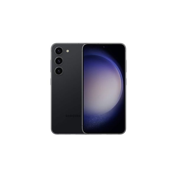 Samsung Galaxy S23 SM-S911B 15,5 cm (6.1") Dual SIM Android 13 5G USB Type-C 8 GB 256 GB 3900 mAh Zwart (SM-S911BZKGEUB) Samsung Galaxy S23 SM-S911B 15,5 cm (6.1") Dual SIM Android 13 5G USB Type-C 8 GB 256 GB 3900 mAh Zwart (SM-S911BZKGEUB)