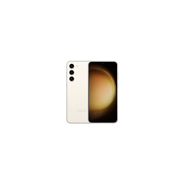 Samsung Galaxy S23+ SM-S916B 16,8 cm (6.6") Dual SIM Android 13 5G USB Type-C 8 GB 256 GB 4700 mAh Crème (SM-S916BZEDEUB)