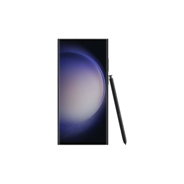 Samsung Galaxy S23 Ultra Enterprise Edition 17,3 cm (6.8") Dual SIM Android 13 5G USB Type-C 8 GB 256 GB 5000 mAh Zwart (SM-S918BZKDEEB) Samsung Galaxy S23 Ultra Enterprise Edition 17,3 cm (6.8") Dual SIM Android 13 5G USB Type-C 8 GB 256 GB 5000 mAh Zwart (SM-S918BZKDEEB)