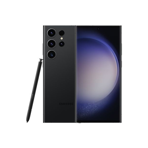 Samsung Galaxy S23 Ultra SM-S918B 17,3 cm (6.8") Dual SIM Android 13 5G USB Type-C 8 GB 256 GB 5000 mAh Zwart (SM-S918BZKDEUB)