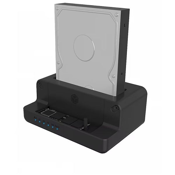 Raidsonic ICY BOX Docking IB-2914MSCL- (60993)