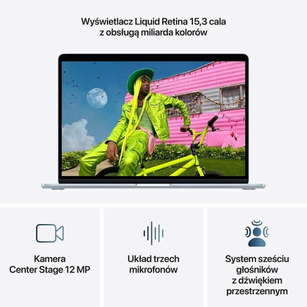Apple MacBook Air 15 M5 24GB 1TB Blauw (MDVU4ZE/A)