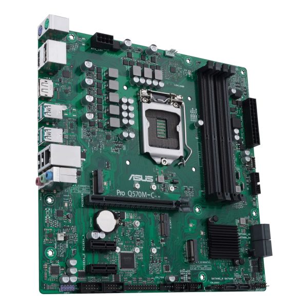 ASUS PRO Q570M-C/CSM Intel Q570 LGA 1200 (Socket H5) micro ATX (PRO Q570M-C/CSM)