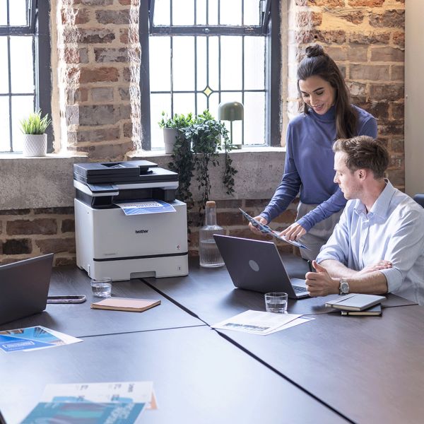 Brother DCP-L8630CDW multifunctionele printer Laser A4 2400 x 600 DPI 31 ppm Wifi (DCPL8630CDWZG1)