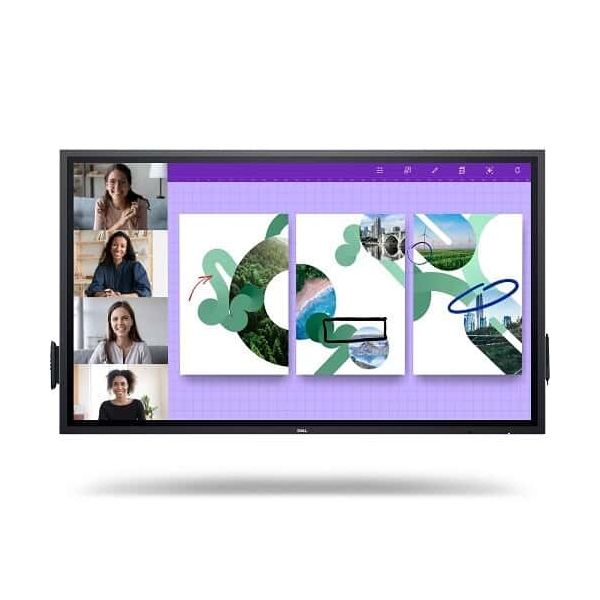 Dell P6524QT - 65 Tøída úhlopøíèky (64.53 zobrazitelný) displej LCD s LED podsvícením - (210-BJKJ)