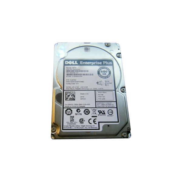 Dell Enterprise Plus 600GB 2.5 10K SAS (9WG066-157-RFB)