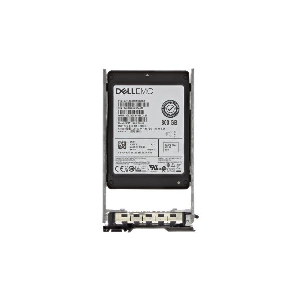 Dell EMC Samsung 800GB SAS SSD 12G 2.5" (D9NCK-RFB)