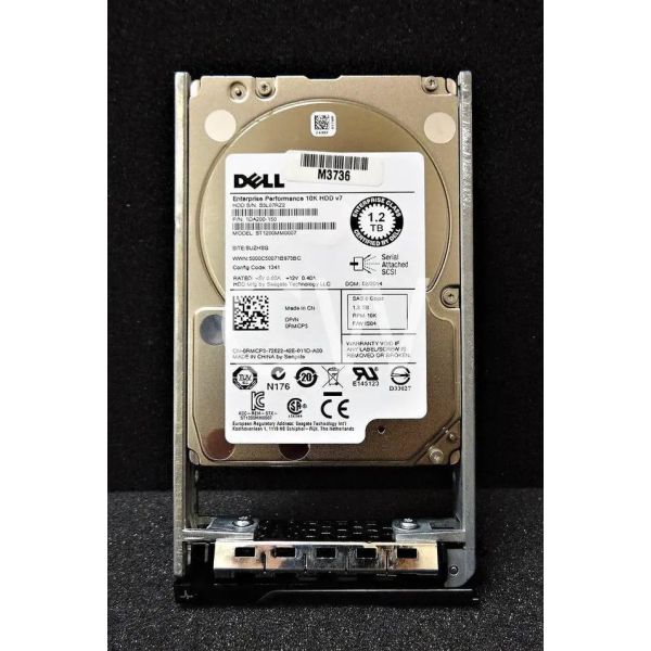 Dell 1.2 TB 2.5-inch 10K RPM SAS Hard Drive (RMCP3)