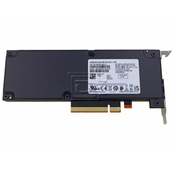 Dell 1.6TB SSD NVMe PCIe Gen4 (Y7D7D-RFB)