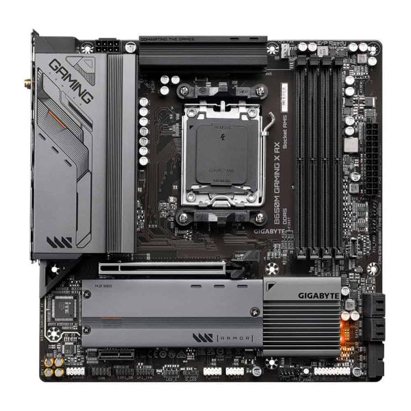 GIGABYTE B650M GAMING X AX moederbord AMD B650 Socket AM5 micro ATX (B650M GAMING X AX)