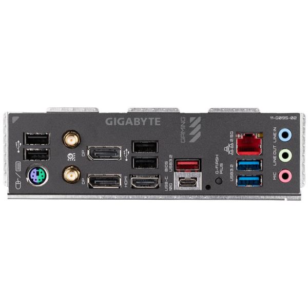 GIGABYTE B650M GAMING X AX moederbord AMD B650 Socket AM5 micro ATX (B650M GAMING X AX)