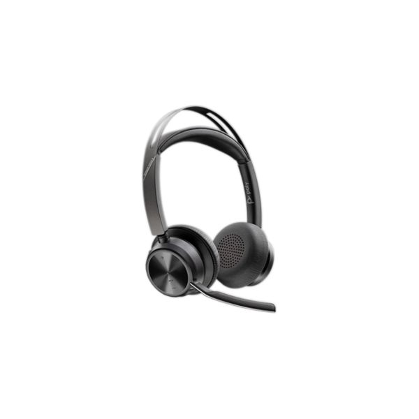 HP Poly Voyager Focus 2 USB-C-C Headset +USB-C/A Adapter (9T9J3AA)